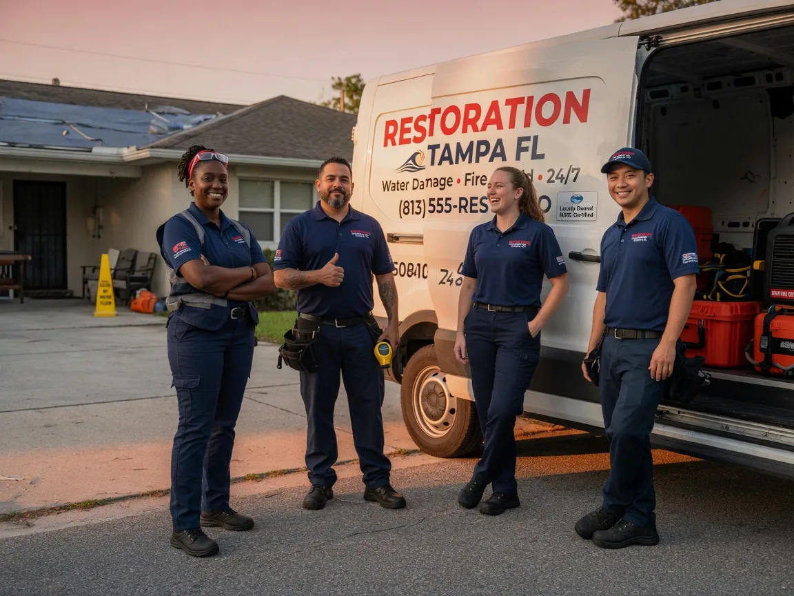Water Damage Restoration company in Hico, TX